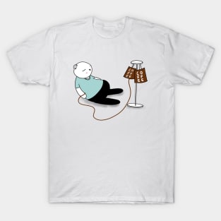 Coffee IV please T-Shirt